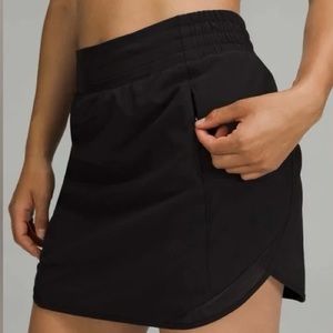 Lululemon Hotty Hot High Rise Skirt
